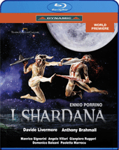 PORRINO, E.: Shardana (I) (Teatro Lirico di Cagliari, 2013) (Blu-ray, HD)