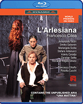 CILEA, F.: Arlesiana (L') (Fondazione Pergolesi Spontini, 2013) (Blu-ray, HD)