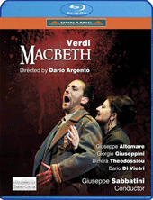 VERDI, G.: Macbeth (Teatro Coccia, 2013) (Blu-ray, HD)