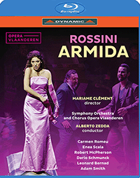 ROSSINI, G.: Armida [Opera] (Opera Vlaanderen, 2015) (Blu-ray, HD)