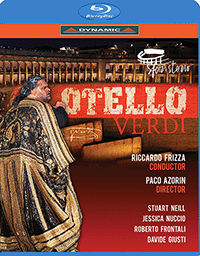 VERDI, G.: Otello [Opera] (Sferisterio Opera Festival, 2016) (Blu-ray, HD)