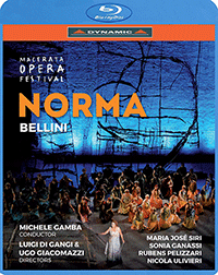 BELLINI, V.: Norma [Opera] (Sferisterio Opera Festival, 2016) (Blu-ray, HD)