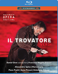 VERDI, G.: Trovatore (Il) [Opera] (Sferisterio Opera Festival, 2016) (Blu-ray, HD)