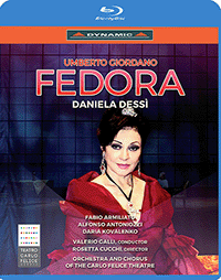 GIORDANO, U.: Fedora [Opera] (Teatro Carlo Felice, 2015) (Blu-ray, HD)