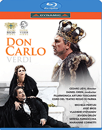 VERDI, G.: Don Carlo [Opera] (Teatro Regio di Parma, 2016) (Blu-ray, HD)