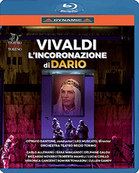 VIVALDI, A.: Incoronazione di Dario (L') [Opera] (Teatro Regio Torino, 2017) (Blu-ray, HD)