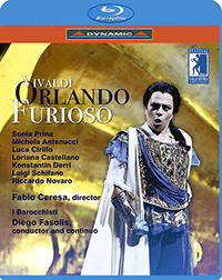 VIVALDI, A.: Orlando furioso [Opera] (Festival della Valle d'Itria, 2017) (Blu-ray, HD)