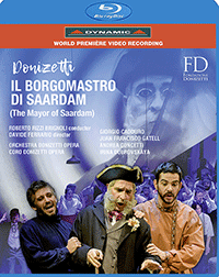 DONIZETTI, G.: Borgomastro di Saardam (Il) [Opera] (Fondazione Donizetti, 2017) (Blu-ray, HD)