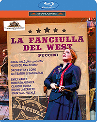 PUCCINI, G.: Fanciulla del West (La) [Opera] (Teatro di San Carlo, 2017) (Blu-ray, HD)