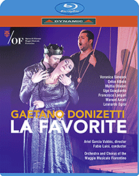 DONIZETTI, G.: Favorite (La) [Opera] (Maggio Musicale Fiorentino, 2018) (Blu-ray, HD)