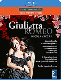 VACCAI, N.: Giulietta e Romeo [Opera] (Festival della Valle d'Itria, 2018) (Blu-ray, HD)