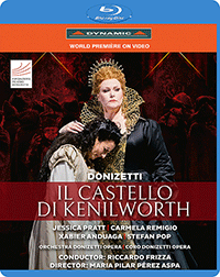 DONIZETTI, G.: Elisabetta al castello di Kenilworth [Opera] (Fondazione Teatro Donizetti, 2018) (Blu-ray, HD)