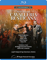 MASCAGNI, P.: Cavalleria Rusticana [Opera] (Maggio Musicale Fiorentino, 2019) (Blu-ray, HD)