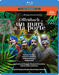 OFFENBACH, J.: Mari à la porte (Le) [Operetta] (Maggio Musicale Fiorentino, 2019) (Blu-ray, HD)