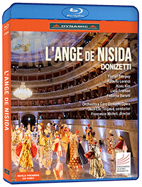 DONIZETTI, G.: Ange de Nisida (L') [Opera] (Fondazione Teatro Donizetti, 2019) (Blu-ray, HD)