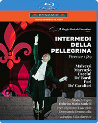 MALVEZZI, C. / MARENZIO, L. / CACCINI, G. / BARDI, G. de' / PERI, J.: Pellegrina (La) (Maggio Musicale Fiorentino, 2019) (Blu-ray, HD)
