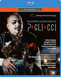 LEONCAVALLO, R.: Pagliacci [Opera] (Maggio Musicale Fiorentino, 2019) (Blu-ray, HD)