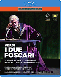 VERDI, G.: Due Foscari (I) [Opera] (Teatro Regio di Parma, 2019) (Blu-ray, HD)