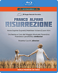 ALFANO, F.: Risurrezione [Opera] (Maggio Musicale Fiorentino, 2020) (Blu-ray, HD)