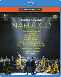 VERDI, G.: Nabucco [Opera] (Teatro Regio di Parma, 2019) (Blu-ray, HD)