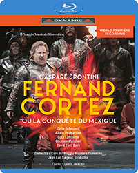 SPONTINI, G.: Fernand Cortez, ou La conquête du Mexique [Opera] (Maggio Musicale Fiorentino, 2019) (Blu-ray, HD)