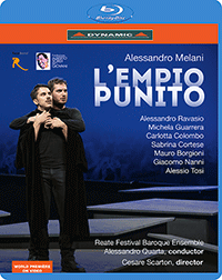 MELANI, A.: Empio punito (L') [Opera] (Reate Festival, 2019) (Blu-ray, HD)