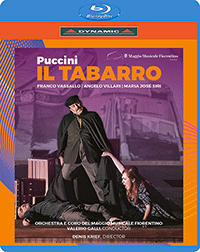 PUCCINI, G.: Tabarro (Il) [Opera] (Maggio Musicale Fiorentino, 2019) (Blu-ray, HD)