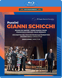 PUCCINI, G.: Gianni Schicchi [Opera] (Maggio Musicale Fiorentino, 2019) (Blu-ray, HD)