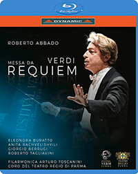 VERDI, G.: Messa da Requiem (Buratto, Rachvelishvili, Berrugi, Tagliavini, Filarmonica Arturo Toscanini, R. Abbado) (Blu-ray, HD)
