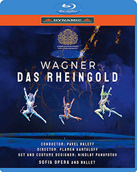 WAGNER, R.: Rheingold (Das) [Opera] (reduced version by G.E. Lessing) (Sofia National Opera, 2010) (Blu-ray, HD)