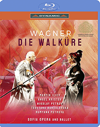 WAGNER, R.: Ring des Nibelungen (Der): Die Walküre [Opera] (reduced orchestra version by G.E. Lessing) (Sofia National Opera, 2011) (Blu-ray, HD)