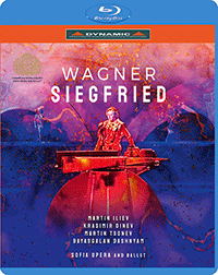 WAGNER, R.: Siegfried [Opera] (Sofia National Opera, 2012) (Blu-ray, HD)