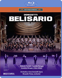 DONIZETTI, G.: Belisario [Opera] (Fondazione Teatro Donizetti, 2020) (Blu-ray, HD)