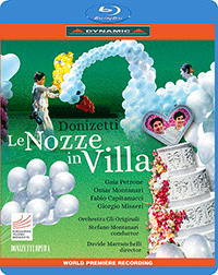 DONIZETTI, G.: Nozze in villa (Le) [Opera] (Fondazione Teatro Donizetti, 2020) (Blu-ray, HD)