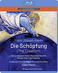 HAYDN, J.: Schöpfung (Die) (The Creation) [Oratorio] (H.-E. Müller, M. Schmitt, Fiorentino Maggio Musicale Chorus and Orchestra, Mehta) (Blu-ray, HD)