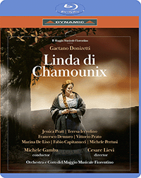 DONIZETTI, G.: Linda di Chamounix [Opera] (Maggio Musicale Fiorentino, 2021) (Blu-ray, HD)