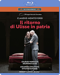 MONTEVERDI, C.: Ritorno d'Ulisse in Patria (Il) [Opera] (Maggio Musicale Fiorentino, 2021) (Blu-ray, HD)