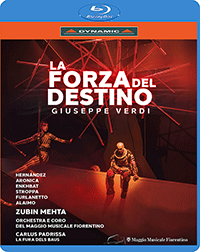 VERDI, G.: Forza del destino (La) [Opera] (Maggio Musicale Fiorentino, 2021) (Blu-ray, HD)