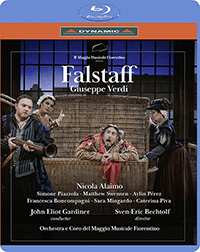 VERDI, G.: Falstaff [Opera] (Maggio Musicale Fiorentino, 2021) (Blu-ray, HD)