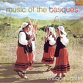 SPAIN Enrique Ugarte: Music of the Basques