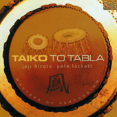 HIROTA, Joji / LOCKETT, Pete: Taiko to Tabla