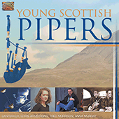 SCOTLAND Young Scottish Pipers