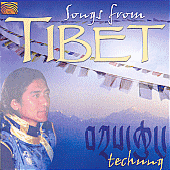 TIBET Techung: Songs from Tibet