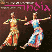 INDIA Rang Puhar Carnatic Group: Music of Southern India