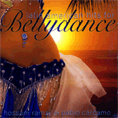 LATIN AMERICA Hossam Ramzy and Pablo Carcamo: Latin American Hits for Bellydance