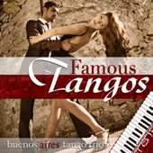 ARGENTINA Buenos Aires Tango Trio: Famous Tangos