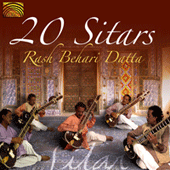 INDIA Rash Behari Datta: 20 Sitars