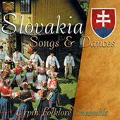 SLOVAKIA Urpin Folklore Ensemble: Songs and Dances