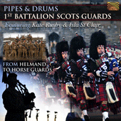 SCOTLAND Scots Guards: Pipes and Drums (From Helmand to Horse Guards)