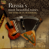 RUSSIA Stars of St. Petersburg: Russia's Most Beautiful Tunes